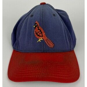 Vintage St Louis Cardinals 1942 Hat Blue Red Fitted 7 3/4 Cooperstown MLB